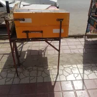دو عدد میز اهنی