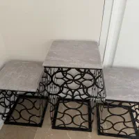 ۳ عدد میز عسلی