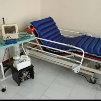 تخت برقی بیمارستانی آکبندآکبند/تشک مواج/اکسیژن ساز