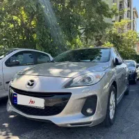 مزدا ۳ مدل ۹۸ سربی بی رنگ