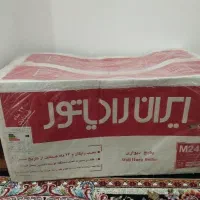 پکیج شوفاژ دیواری ایران رادیاتور مدل M24 فن دار