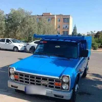 نیسان وانت دوگانه ابشنال کارخانه معاوضه با سواری