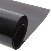 برچسب شیشه دودی