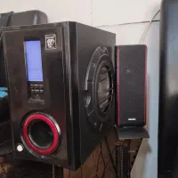 اسپیکر سه تیکه ساب ووفر غول