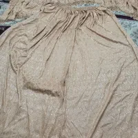 پرده سلطنتی سالم 4عدد با 2تا سر پرده