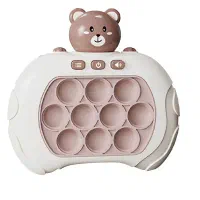 پاپت گیم موزیکال خرسی، خرگوشی، اردک، فضانورد|اسباب‌‌بازی|قم, هفت تیر|دیوار