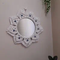 آینه مکرومه