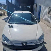 پژو ۲۰۶ مدل ۱۳۸۷