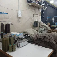 وسط کار خانم (تولیدی پوشاک بچه گانه)