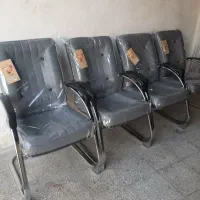 صندلی اداری کنفرانس پایه یو