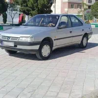 پژو 405 دوگانه سفارشی در حد شاسی پلم