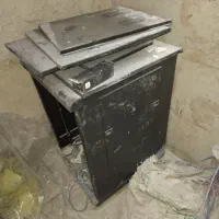 تعدادی ضایعات کابل و رک قابل استفاده