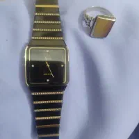 ساعت آناتوم رادوبا انگشتر نقره