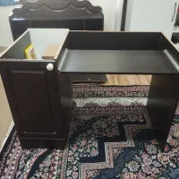 میز کامپیوتر بزرگ وزیبا
