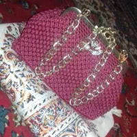 کیف مکرومه مجلسی