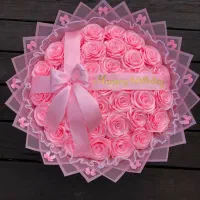 گل روبانی و مخملی ( بوکت پروانه
