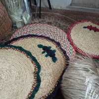 سفره رمضان حصیری