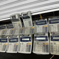 ماشین حساب شارپ ژاپن پرینتر دار چاپگر دار