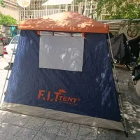 چادر کمپ هشت نفره اتومات