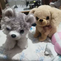 سه عدد عروسک نو نو استفاده نشده