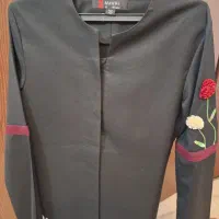 مانتو مشکی زیبا