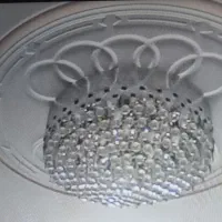 لوستر طرح طاووس