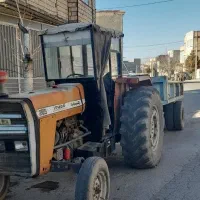 حمل بار باتراکتور