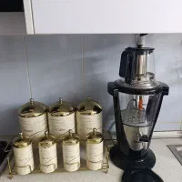 پاسماوری ست کرم طلایی