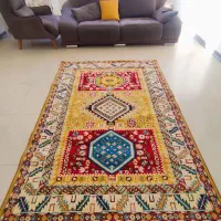 ۴تخته فرش۴متری و۱.۵متری محتشم کاشان۷۰۰شانه