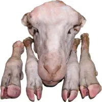 تمیز کردن کله پاچه