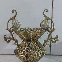 گلدان برنزی