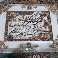 تابلو فرش ماشینی در حد نو