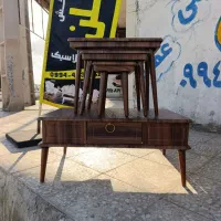 جلومبلی و میز عسلی