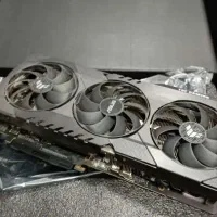 کارت گرافیک 3080 تاف ایسوس 10 گیگ
