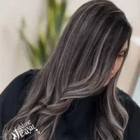 مدل خدمات رنگ لایت مو اقتصادی هرفویل ۹۵هزار تومان