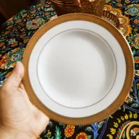 ظروف زرین دورطلایی