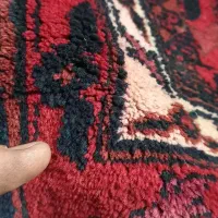 قالی دست باف قدیمی بدون زدگی