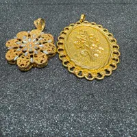دوعدد پلاک زنجیر زنانه