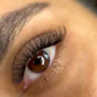 مژه ارایشی ترمیم اکستنشن لش ارتیست