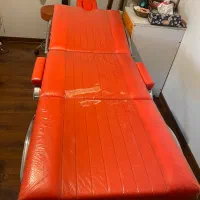 تخت تاشو همراه صندلی چرخدار