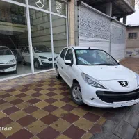 پژو ۲۰۷ اتومات  سقف فلز   سفید صفر خشک مدل ۱۴۰۴
