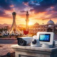 فروش و نصب دوربین مداربسته و دزدگیر در خاش