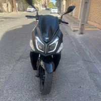 Sym j200|موتورسیکلت|اندیشه, اندیشه فاز ۱|دیوار