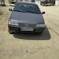 پژو405استیشن فابریک کامل