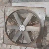 هواکش صنعتی 60×60 پره آلومینیم (خشکه)