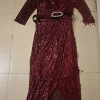 لباس شب. ترک سایز ۴۰    ..۴۲ میخوره.  نو