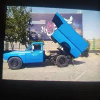 حمل نخاله ساختمانی با نیسان کمپرسی