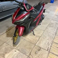 کلیک قرمز مشکی