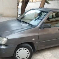 پراید ۱۳۲ مدل ۹۰ بی رنگ
