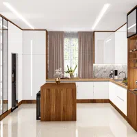 کابینت و کمد دیواری خانه کابینت مدرن